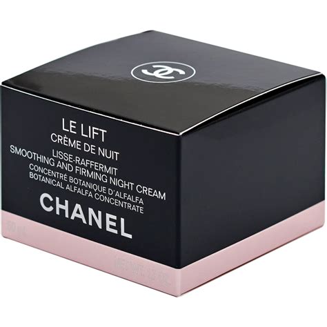 chanel nachtcreme|CHANEL LE LIFT CRÈME DE NUIT Smoothing.